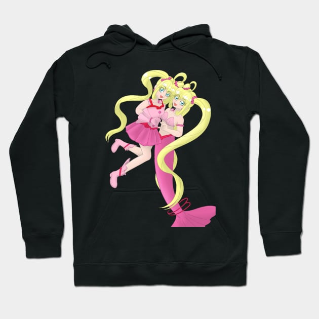 Mermaid Melody Lucia Hoodie by Boyanton Designs